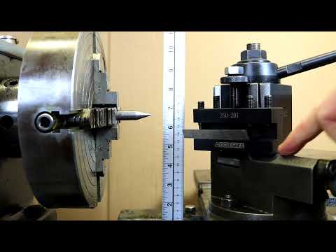 Quick Change Tool Post. AXA, BXA, or CXA. What size is right for me?