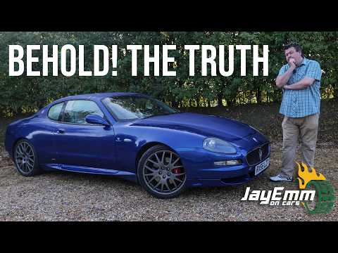 The Cost of Owning a Maserati - 130,000 Miles & 18 Years of Invoices Counted