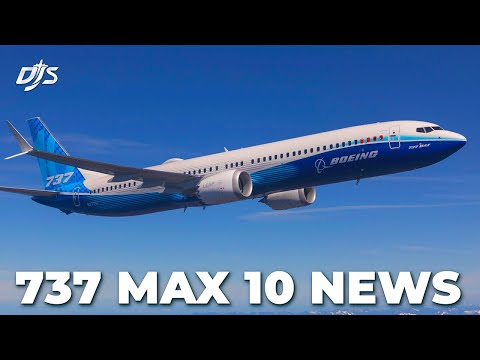 737 MAX 10 News & Sad News At ANA