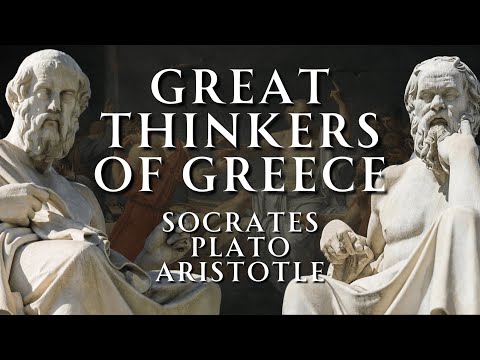 Great Philosophers of Ancient Greece | Socrates, Plato, Aristotle | Human Voiced, No Ads