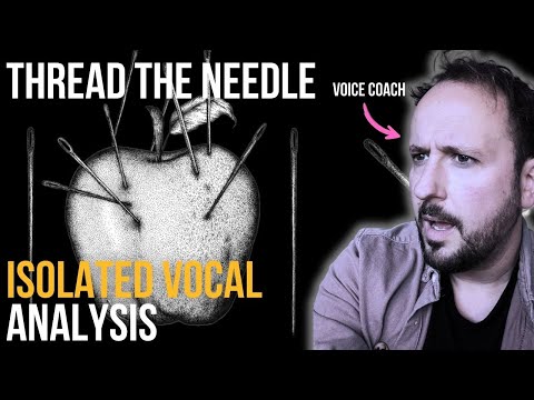 "It's like a HORROR Film" | THREAD THE NEEDLE - Sleep Token | Isolated Vocal Analysis