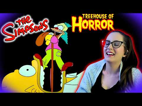 *THE SIMPSON'S TREEHOUSE OF HORROR* First Time Watching REACTION