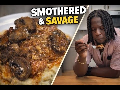 CREAMY MUSHROOM CHICKEN