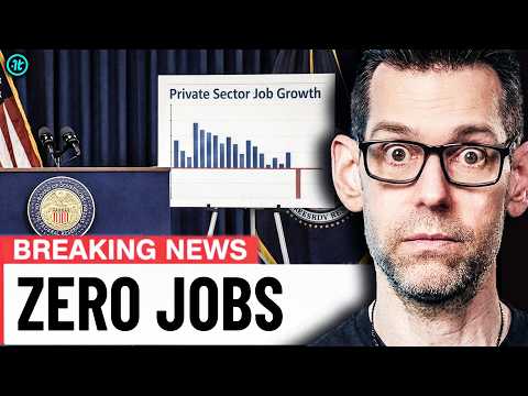 The Fed Chair Just Admitted The Jobs Aren't Coming Back — Here's What Happens To Your Career Next