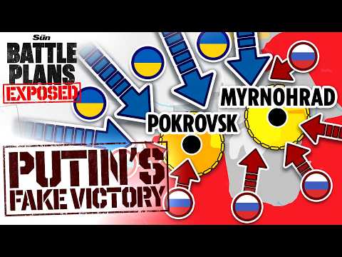 EXPOSED: Putin's MASSIVE losses in Pokrovsk and fake victory | Battle Plans