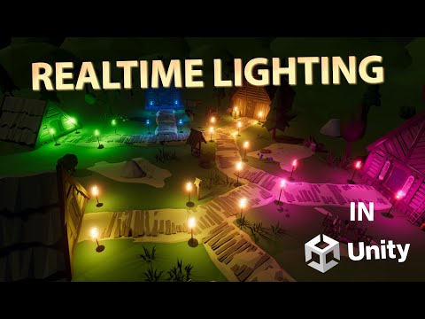 REALTIME LIGHTING in Unity (URP Version)