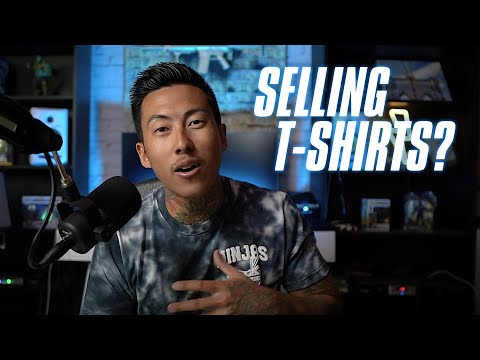 Selling $5 - $10 Shirts, Getting Sales, Starting With $1000 - T-Shirt Business - Channel Overview