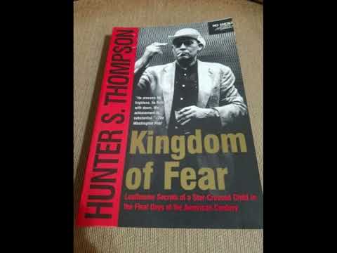 Kingdom Of Fear - Hunter Stockton Thompson [AUDIOBOOK]