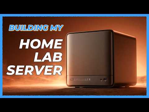 I Replaced My Old Synology With a New Home Lab Server