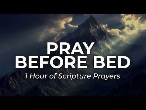 Pray This Before Going to Bed | Sleep Under God’s Peace & Protection