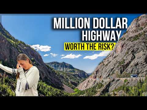 The Most SCENIC & DANGEROUS Drive in the Country: Million Dollar Highway