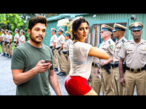 Allu Arjun | New (2025) Released South Indian Movie In Hindi | Action Movie Hindi Dubbed