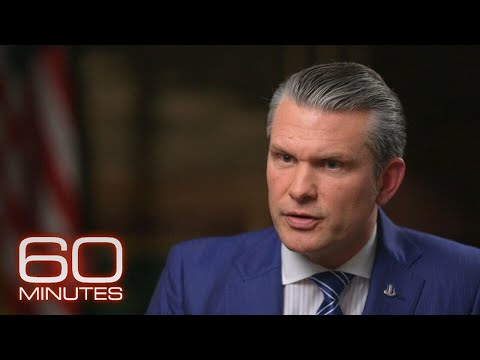Pete Hegseth: The 60 Minutes Interview