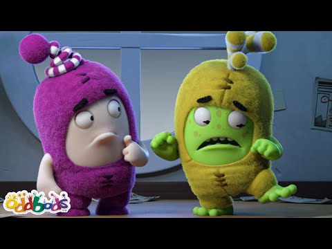 Frog Bod | ODDBODS | Moonbug Kids - Art for Kids 🖌️