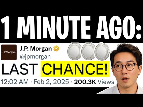 Silver is getting OUT of control, JPMorgan sends its FINAL warning!