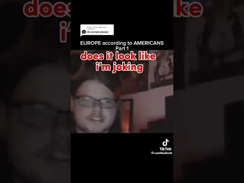EUROPE according to AMERICANS #comedy