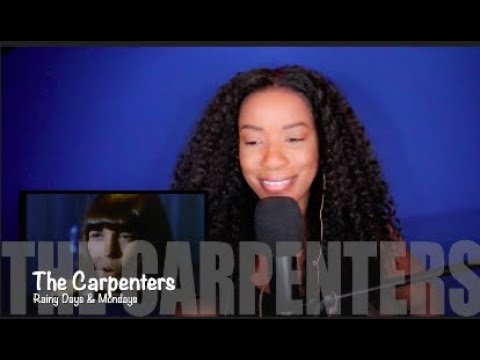 The Carpenters - Rainy Days & Mondays *DayOne Reacts*
