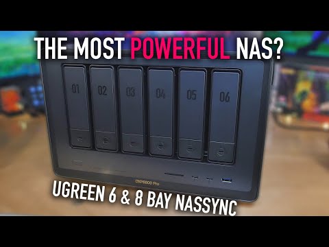 The Most Powerful NAS? UGREEN NAS DXP6800 Pro Full Overview (DXP8800 Pro & DXP4800 Plus Also Shown)