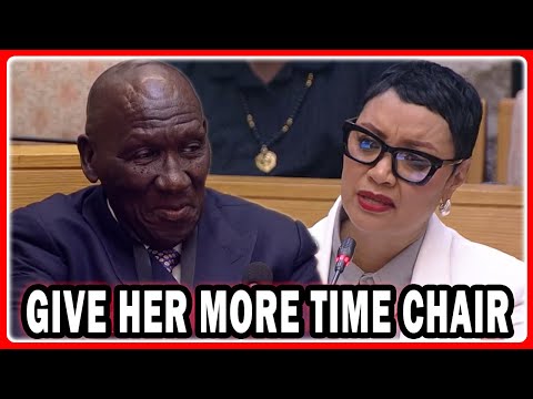 MP James And Bheki Cele Have An Interesting Exchange “Please Give Her More Time Chair”