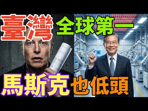 臺灣又拿第一！馬斯克：沒有臺灣就沒有特斯拉！