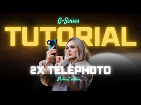 Mastering Portrait Photography on iPhone, with our Telephoto 2x Lens | REEFLEX G-Series Tutorial #1