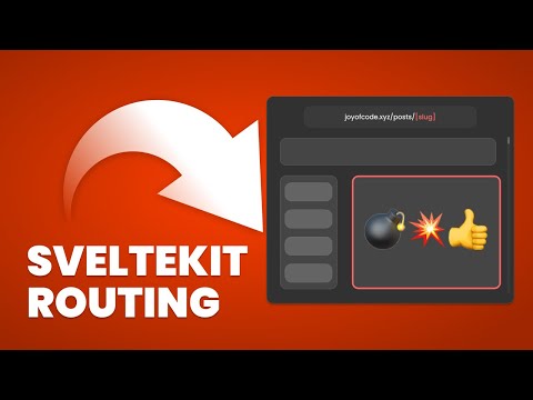 Learn Everything About SvelteKit Routing (Pages, Layout, Nested Routes)