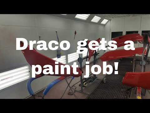 Mike Patey Wilga (DRACO Video 13) Leading Edge Slat and Paint