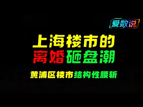 上海楼市暗流曝光：离婚砸盘潮正在改写估值逻辑 | 核心区小区结构性腰斩