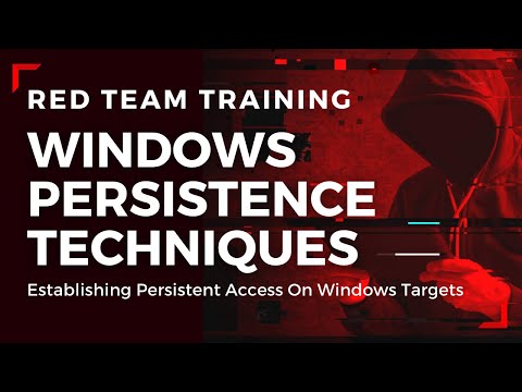 Windows Red Team Persistence Techniques | Persistence With PowerShell Empire