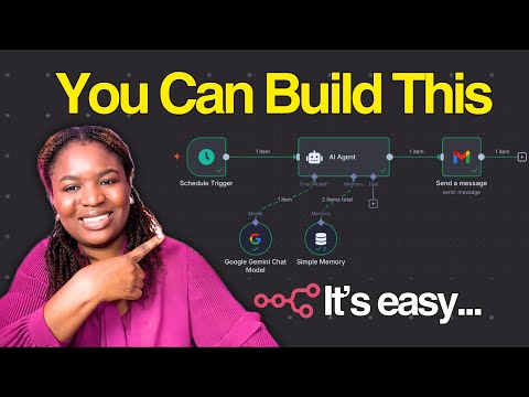 How to Build Your First AI Agent in n8n (Beginner-Friendly Automation Tutorial)