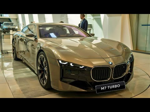 2026 BMW M7 Turbo V8 – The Monster Luxury Sedan Has Arrived!