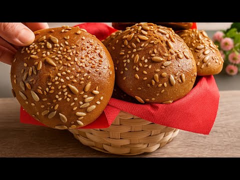 Gluten-Free Bread Rolls | No Yeast, No Kneading! Ready in 5 Minutes!