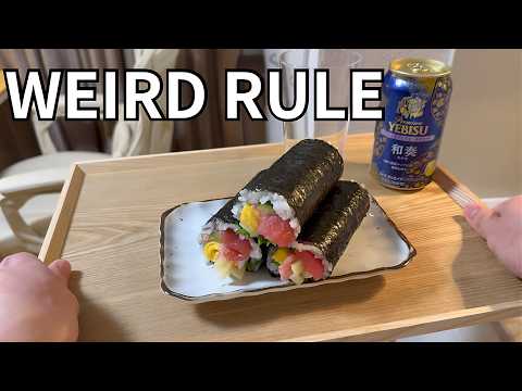 A Quiet Night in Japan: Japanese Salaryman's Silent Sushi Ritual