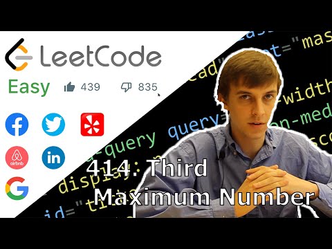 LeetCode 414. Third Maximum Number Solution Explained - Java