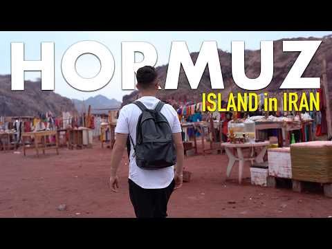 10 BEST Things to do on Hormuz Island in Iran 🇮🇷