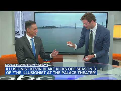 Kevin Blake Does the Ambitious Card Routine on ABC News