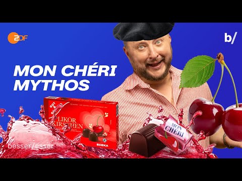 Kirsch Knaller: Sebastian zeigt, was wirklich in Mon Cherie steckt