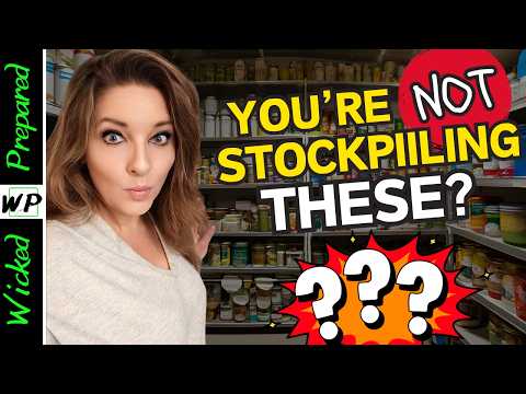 I Bought THESE Before Prices Skyrocket, Have You? | MASSIVE Prepper Pantry Haul 2025