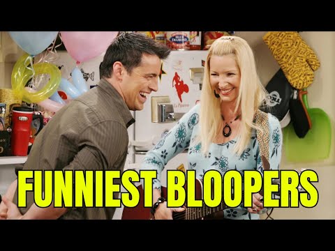 Top 10 Funniest Friends Bloopers You’ve Never Seen Before! 😂