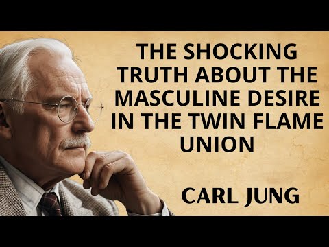 What Does He Really Want? — The Masculine Desire in the Twin Flame Awakening | Carl Jung