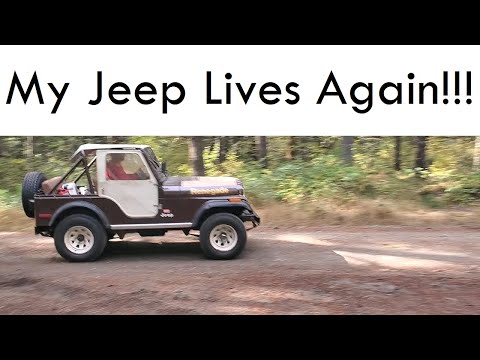 I made my 1977 Jeep CJ5 run AGAIN! Restoring an American classic as a DIY project!