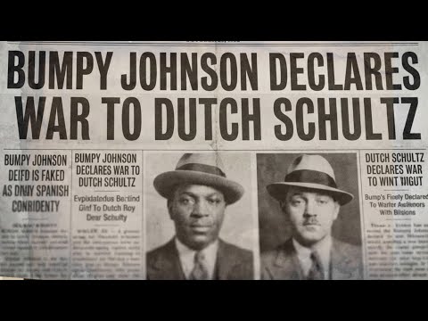 News From 1932: Bumpy Johnson Declares War on Dutch Schultz