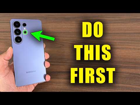 Samsung Galaxy S26 Ultra - First 26 Things To Do! (Tips & Tricks)