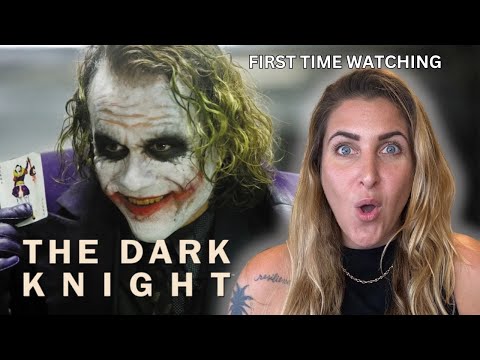 I will never forget THE DARK KNIGHT (2008) | First time watching