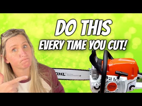 Customers Chainsaw MELTED!! Always Check THIS Before You Cut!