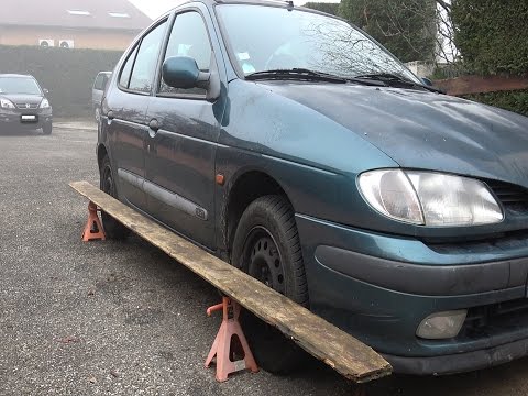 How to adjust your wheel alignment with a board