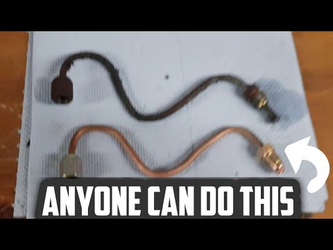 How to make a brake pipes like a pro very easy !!