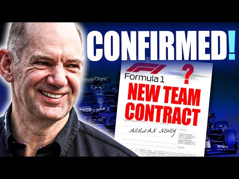 HUGE UPDATE As Newey Prepares For MASSIVE MOVE!