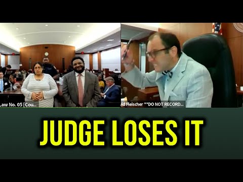 Judge LOSES IT with pregnant woman, cocaine in her system, involved in fatal car crash