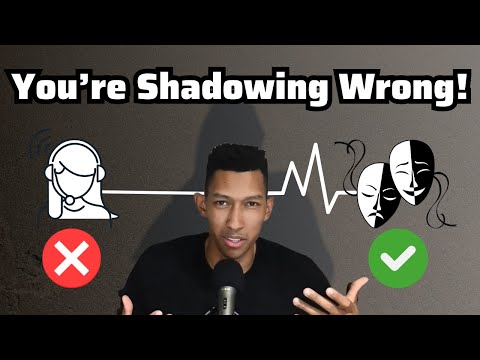 How To Use The Shadowing Technique For True English Fluency